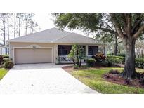 Single-story home with attached garage and landscaped yard at 2289 Twickingham Ct, Clermont, FL 34711