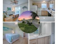 A collage of the living spaces, kitchen, bathroom and exterior of the property at 3337 Ashbrook Pl, The Villages, FL 32162