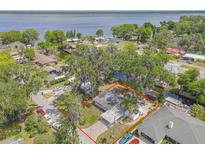 Beautiful waterfront home with mature trees and expansive backyard at 2529 Cr 448, Lake Panasoffkee, FL 33538