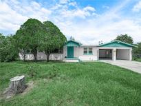 Charming single-story home with well-maintained lawn and mature tree in a desirable neighborhood at 715 S Seminole Ave, Fort Meade, FL 33841