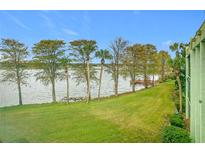 Scenic view of a lake with lush green grass and palm trees at 1130 N Lake Parker Ave # A302, Lakeland, FL 33805