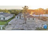 Charming single-story home showcasing fresh exterior paint, complemented by a partially completed front yard at 505 Shanklin Ave, Bartow, FL 33830