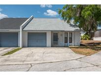 Charming single-story home with a one-car garage and well-maintained front yard at 6315 Conductor Ct, Lakeland, FL 33813