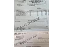 Real estate property tax bill shows a total of $716.85 due by May 31, 2025 at 629 W 9Th, Lakeland, FL 33805