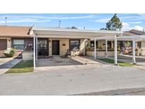 Charming home featuring a covered carport, offering shade and protection for your vehicle at 2173 Castle Pt, Winter Haven, FL 33880