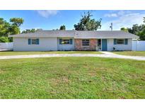 Charming single-story home with a well-maintained front lawn and inviting curb appeal at 3522 Royal S Ct, Lakeland, FL 33812
