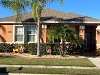 Charming single-story home with well-maintained landscaping and decorative holiday accents at 3325 Pintello Ave, New Smyrna Beach, FL 32168