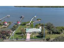 Waterfront home with private dock and expansive water views at 417 N Riverside Dr, Edgewater, FL 32132