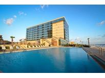 Resort-style pool with oceanfront views at 1909 S Atlantic Ave # 403 And 404, Daytona Beach, FL 32118