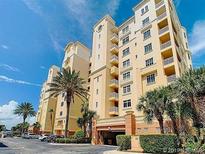 Luxury beachfront condo building with ocean views and resort-style amenities at 261 Minorca Beach Way # 301, New Smyrna Beach, FL 32169