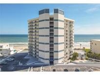 Oceanfront building with parking and pool at 5207 S Atlantic Ave # 1021, New Smyrna Beach, FL 32169