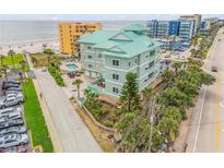 Oceanfront property with green building, pool, and parking at 423 S Atlantic Ave # 101, New Smyrna Beach, FL 32169