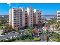 Luxury beachfront condo building with resort-style amenities at 265 Minorca Beach Way # 204, New Smyrna Beach, FL 32169