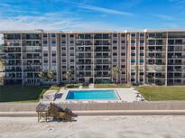 Stunning beachfront condo building boasting a pool, private beach access and picturesque ocean views at 4445 S Atlantic Ave # 804, Ponce Inlet, FL 32127