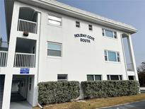 Holiday Cove South offers a clean exterior and inviting atmosphere at 1111 Hill St # U27, New Smyrna Beach, FL 32169