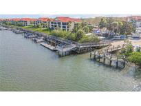 Beautiful waterfront condos with private boat docks and gorgeous water access at 460 Bouchelle Dr # 104, New Smyrna Beach, FL 32169