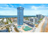 Stunning high rise condo with beach access, pool, and tennis courts in a vibrant beach-side community at 2625 S Atlantic Ave # 18Nw, Daytona Beach, FL 32118