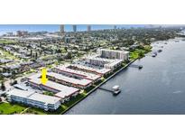 A waterfront condo community with private docks provides beautiful water access for residents at 2901 N Halifax Ave # 215, Daytona Beach, FL 32118