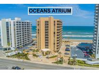 Oceans Atrium offers beautiful beach access and a pleasant parking area for residents and guests at 3023 S Atlantic Ave # 8010, Daytona Beach, FL 32118