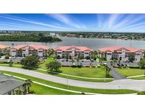 Spacious condos with water view, lush landscaping, and convenient parking at 454 Bouchelle Dr # 102, New Smyrna Beach, FL 32169