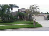 Two-story house with landscaped yard and attached garage at 3224 Countryside View Dr, Saint Cloud, FL 34772