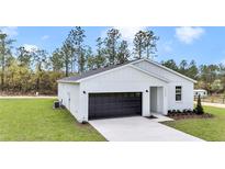Charming single-Gathering home with a lush green lawn and a two car garage at 12220 Sw 76Th Ln, Dunnellon, FL 34432