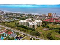 Oceanfront condo building with resort amenities near the beach at 4 Oceans West Blvd # 102C, Daytona Beach Shores, FL 32118