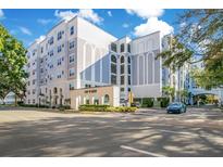 Modern building exterior, featuring a contemporary design and landscaping at 304 E South St # 5029, Orlando, FL 32801