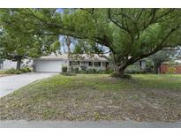 Ranch-style home with mature landscaping and a spacious yard at 3116 Oranole Rd, Orlando, FL 32810