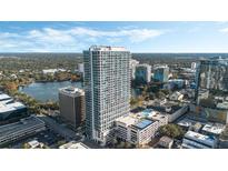 Luxury high-rise building with city and lake views at 150 E Robinson St # 3104, Orlando, FL 32801