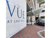 The Vue at Lake Eola building entrance at 150 E Robinson St # 14A, Orlando, FL 32801