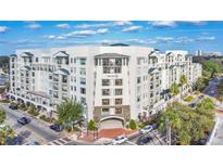 Aerial view of a luxury apartment building with upscale amenities at 630 Vassar St # 2310, Orlando, FL 32804