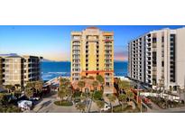Oceanfront building with luxurious amenities and stunning ocean views at 2901 S Atlantic Ave # 702, Daytona Beach, FL 32118