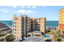 Oceanfront building with pool and parking. Stunning ocean views! at 2855 S Atlantic Ave # 304, Daytona Beach Shores, FL 32118