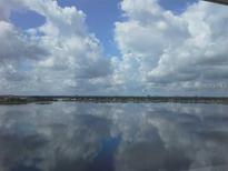 Stunning water view with clouds reflecting on the lake at 8755 The Esplanade # 103, Orlando, FL 32836