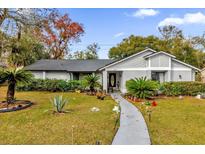 Nice curb appeal! Single story home with well-maintained landscaping at 3717 Jericho Dr, Casselberry, FL 32707