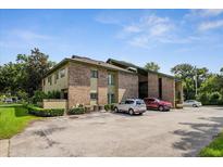 Brick building with ample parking and landscaping at 542 W Par St # 5, Orlando, FL 32804