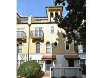 Inviting 3 story townhome with a charming front porch at 4220 Messina Dr, Lake Mary, FL 32746