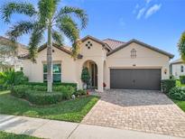 Beautiful one-story home with a two-car garage and nicely landscaped yard at 17514 Black Rail St, Windermere, FL 34786