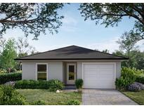 Charming single story home with a classic design, neutral tones, and well-maintained landscaping at 1245 13Th St, Orange City, FL 32763
