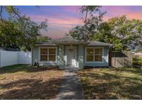 Charming single-story home with a well-maintained lawn and inviting front entrance at 610 Carolina Ave, St Cloud, FL 34769