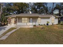 Charming single-story home with a well-maintained lawn and inviting front porch at 7216 Tortoise Ct, Orlando, FL 32810