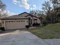 Charming single-Gathering home with a manicured lawn and a two-car garage in a quiet neighborhood at 680 Caribou Ct, Apopka, FL 32703