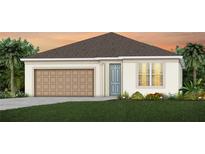 Charming single-Gathering home with a well-manicured lawn and a two-car garage at 3427 Orange Rose Loop, Apopka, FL 32712