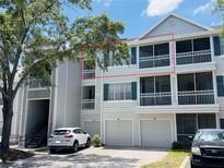 Exterior view of the condo building showcasing balconies at 5017 City St # 1932, Orlando, FL 32839
