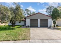 Charming single-story home with a two-car garage and well-maintained lawn at 10339 Manila Bay Dr, Orlando, FL 32821