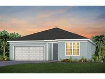 Charming single-story home with a two-car garage and well-maintained landscaping at 6920 Dappled Oak Way, Orlando, FL 32829