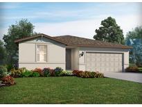Charming single-story home featuring a well-manicured lawn and a two-car garage, blending comfort and curb appeal at 2109 Rosewood Dr, Bartow, FL 33830