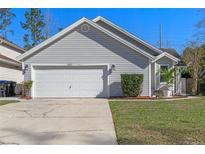Charming single-Gathering home featuring a two-car garage and a well-maintained lawn at 7507 Pacific Heights Cir, Orlando, FL 32835