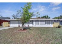 Charming single-story home featuring a well-maintained lawn and a welcoming front entrance at 8960 Se 88Th Pl, Ocala, FL 34472